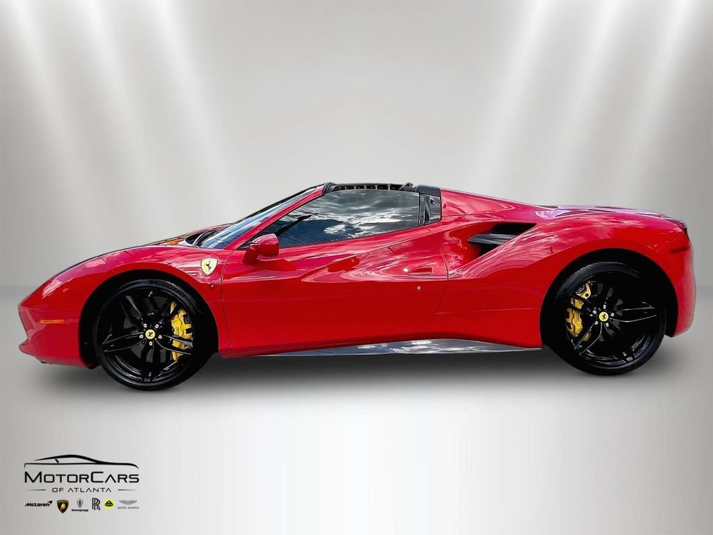 Used 2017 Ferrari 488 Spider RWD image 5