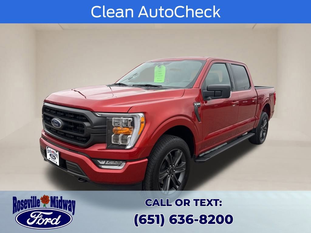 Used 2023 Ford F150 XLT w/ Equipment Group 302A High image 3