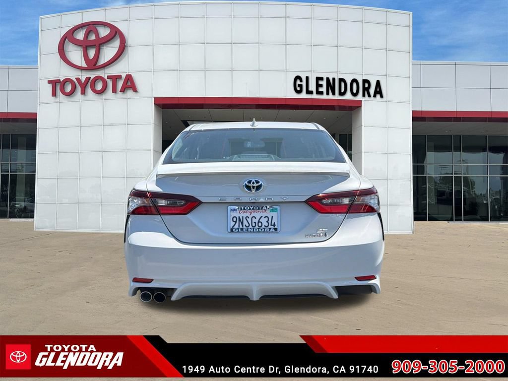 Certified 2022 Toyota Camry SE w/ Audio Upgrade Package FWD image 9
