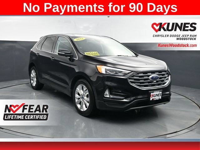 Used 2022 Ford Edge Titanium w/ Equipment Group 301A