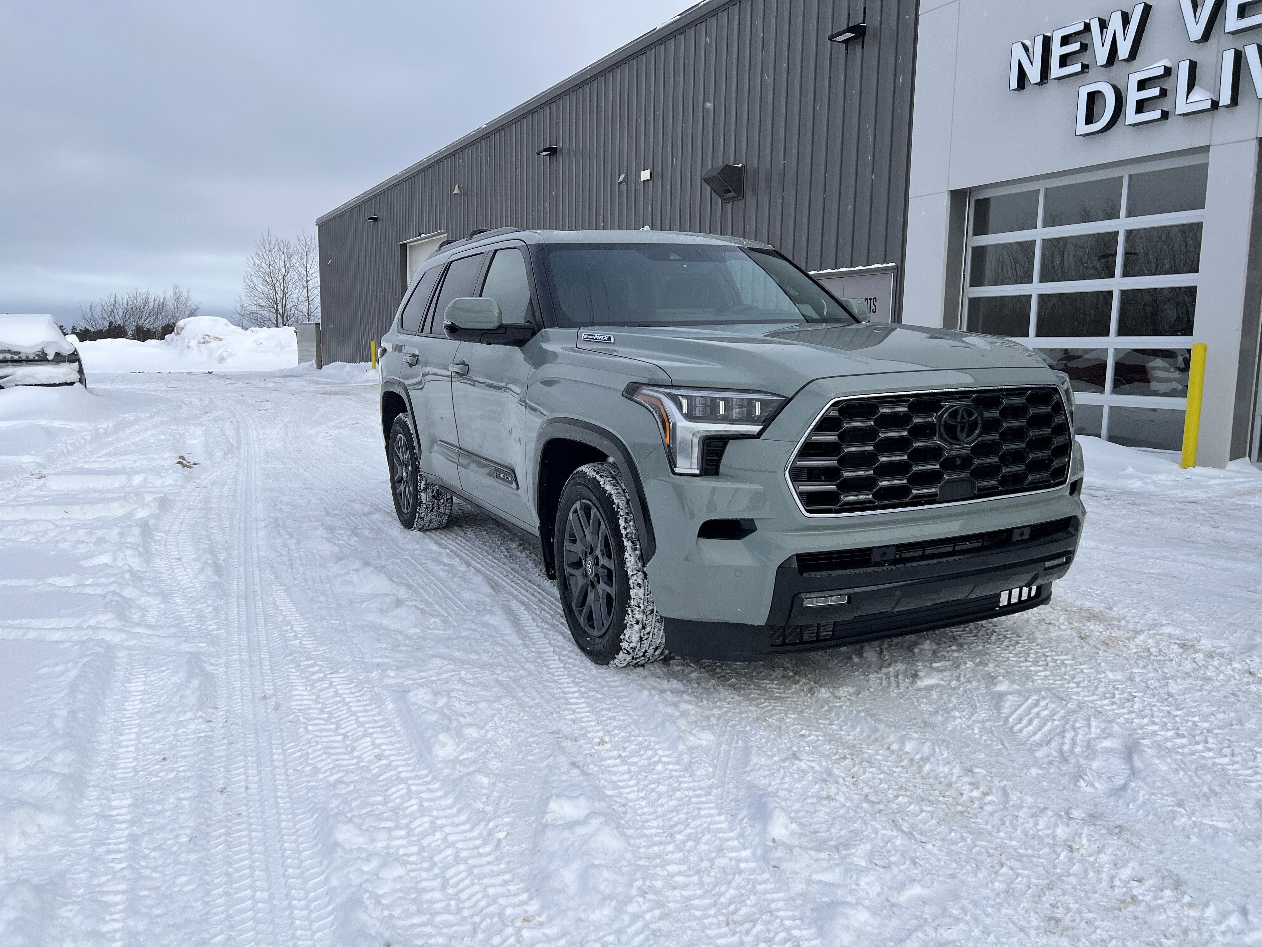 New 2026 Toyota Sequoia Platinum w/ Tow Technology Package video 1