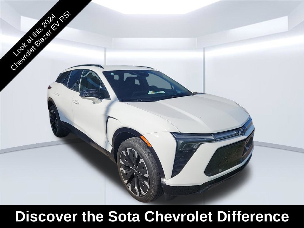 Used 2024 Chevrolet Blazer EV RS AWD/4WD 360° Tour