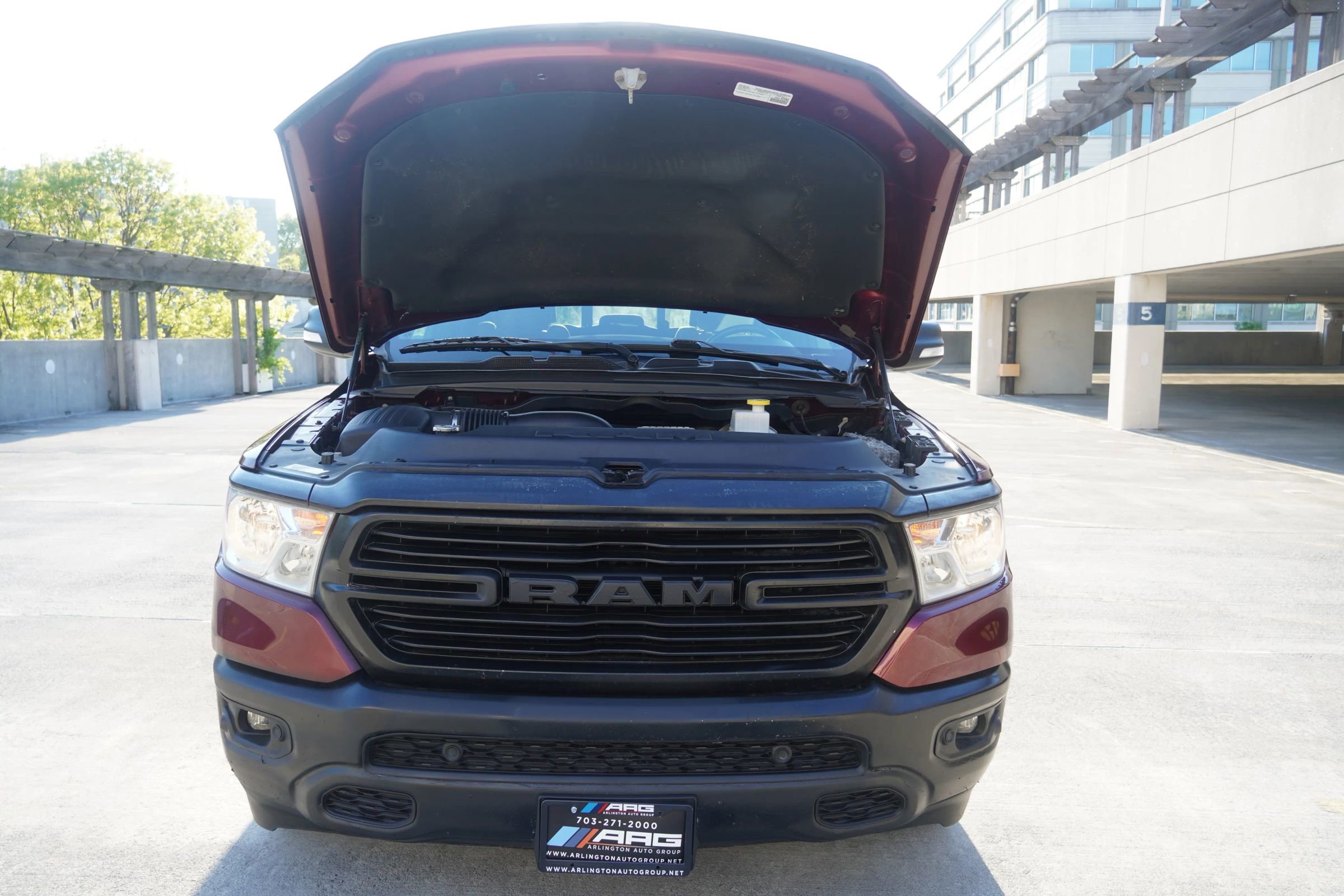 Used 2019 RAM 1500 Big Horn AWD/4WD image 18