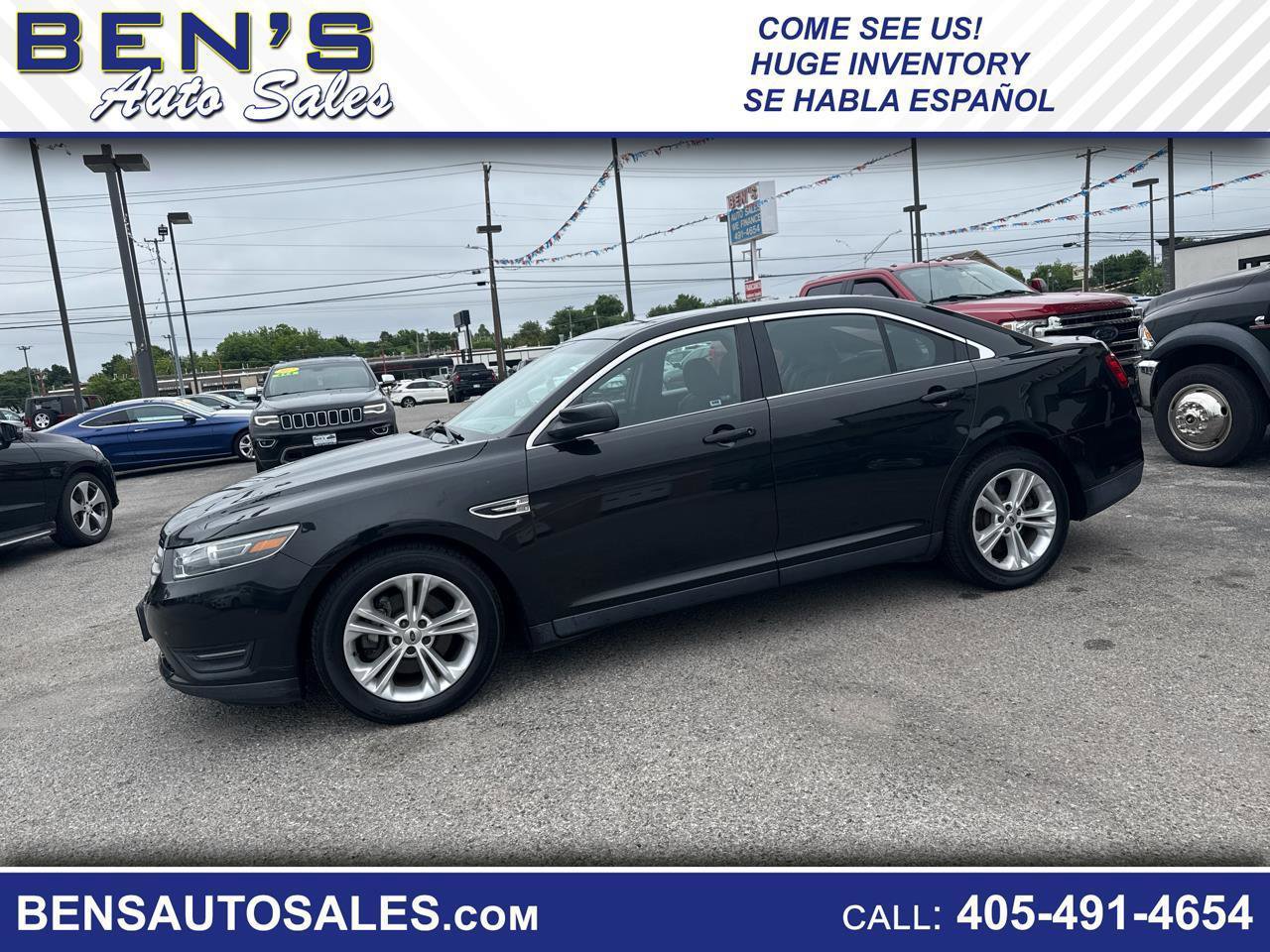 Used 2015 Ford Taurus SEL w/ Equipment Group 201A AWD/4WD image 1