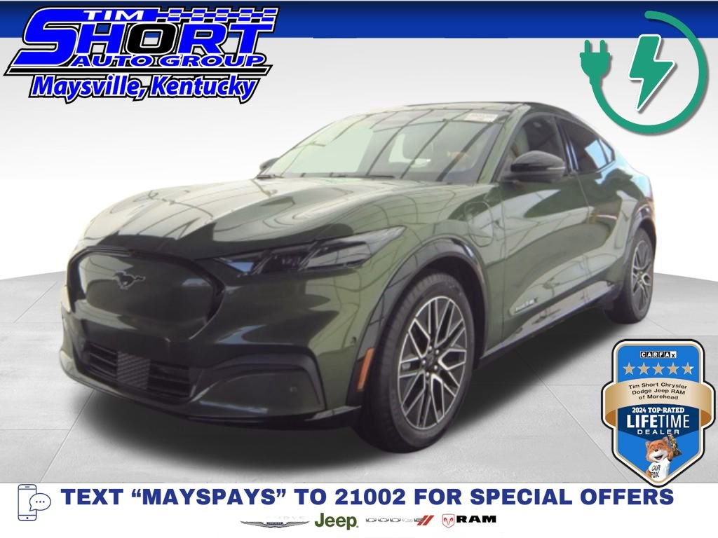 Used 2024 Ford Mustang Mach-E Premium
