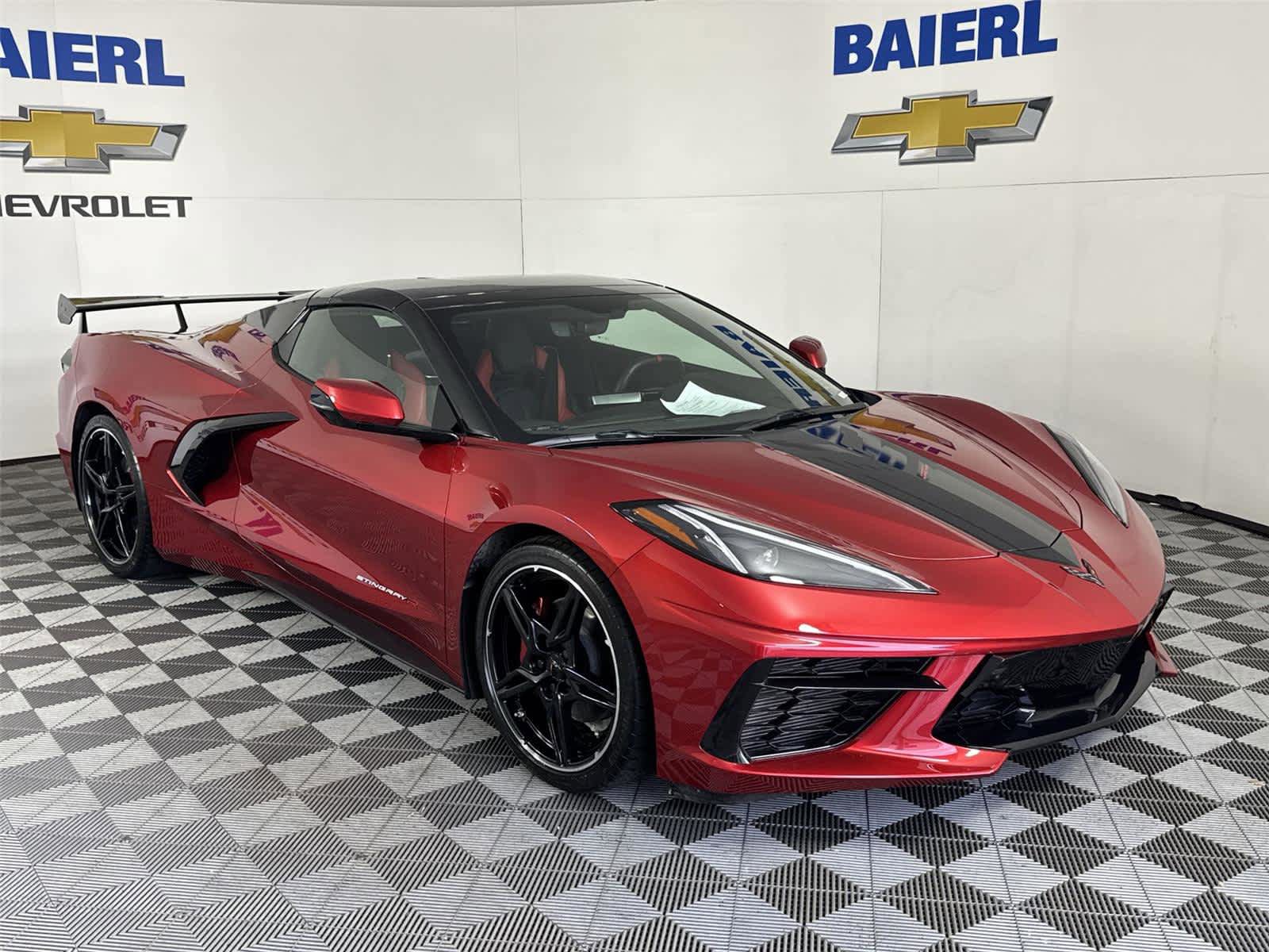Used 2022 Chevrolet Corvette Stingray Premium Conv w/ Battery Protection Package RWD image 7