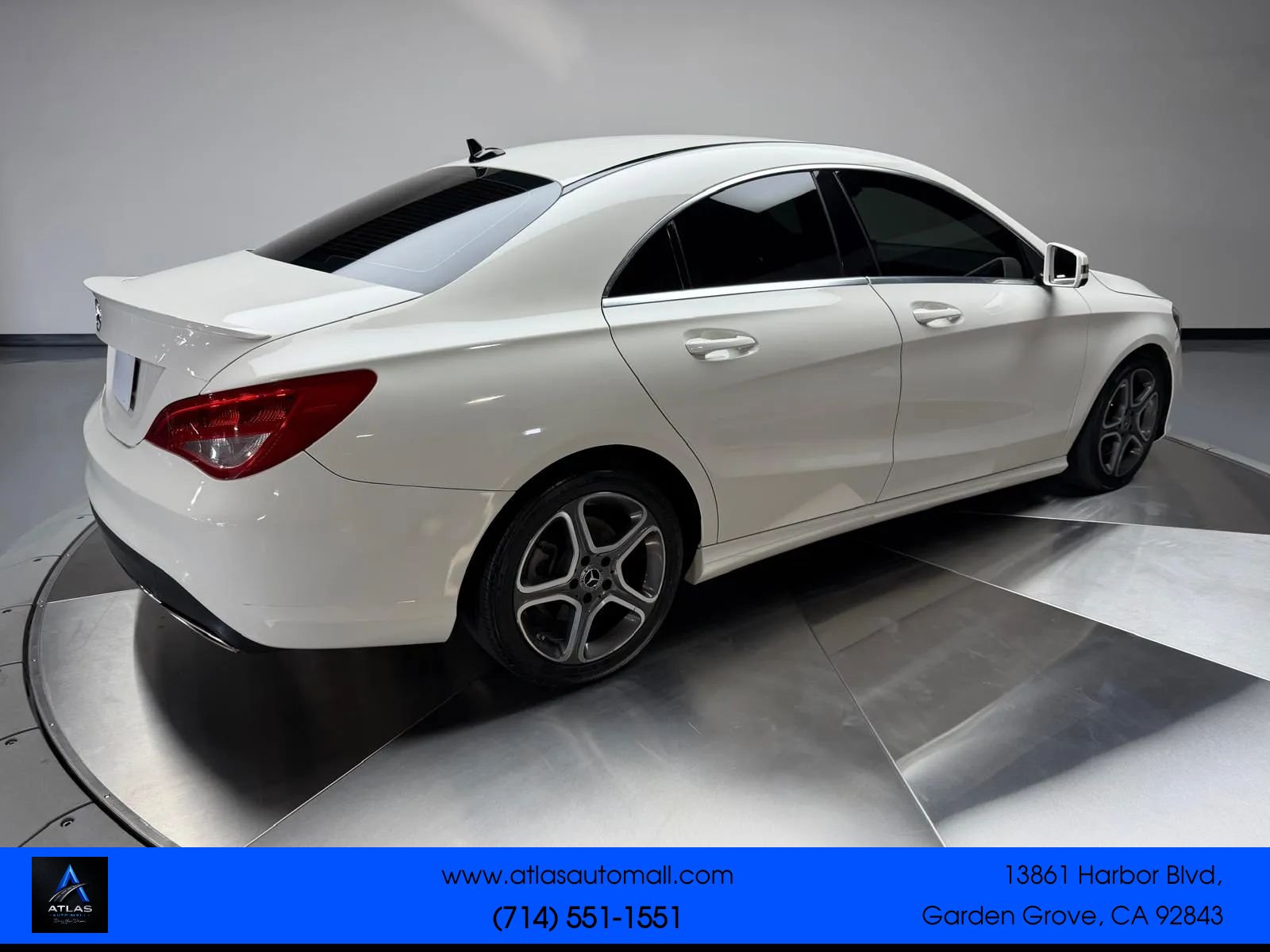 Used 2018 Mercedes-Benz CLA 250 image 2