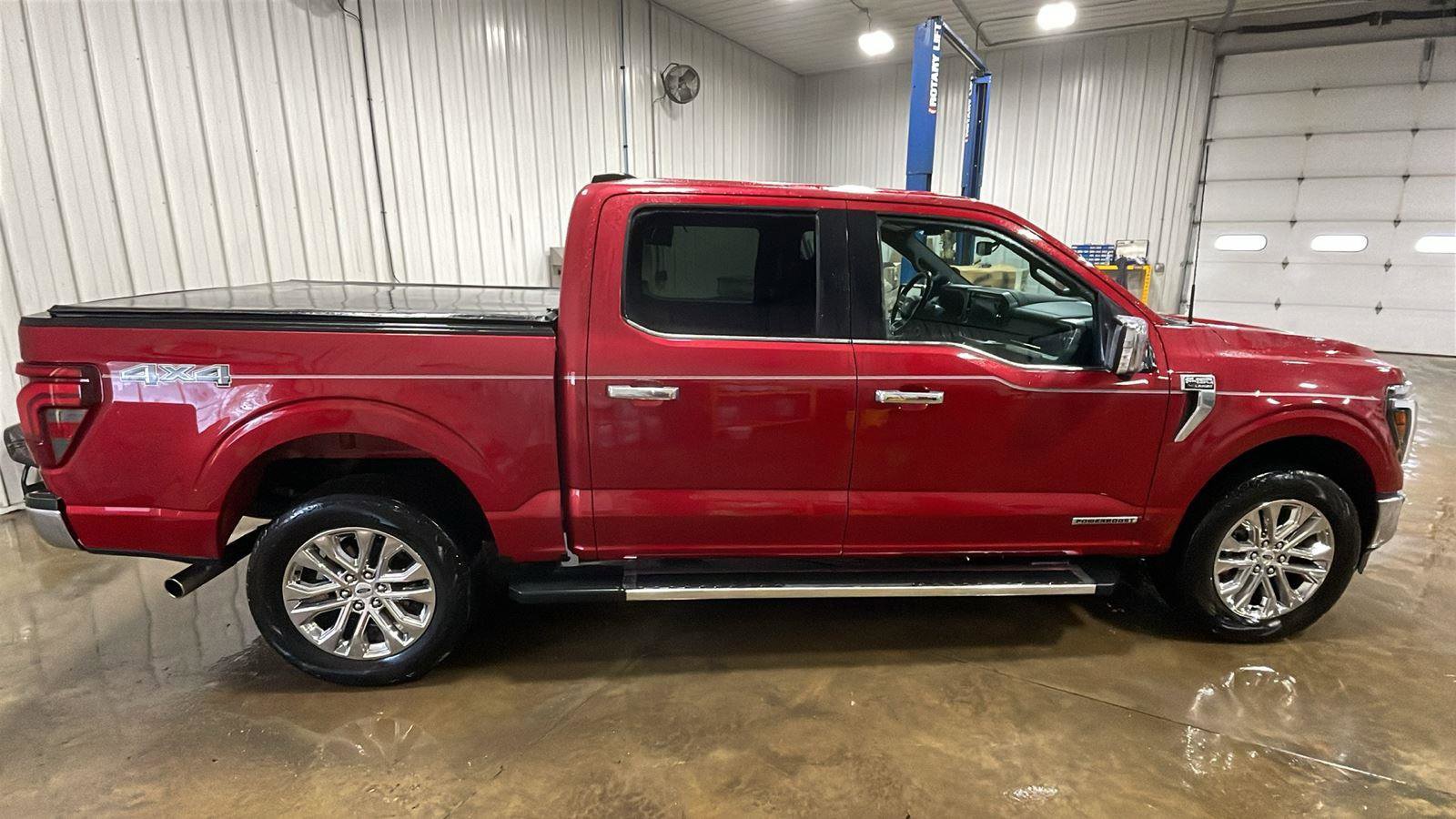 Certified 2024 Ford F150 Lariat w/ Equipment Group 502A High image 5