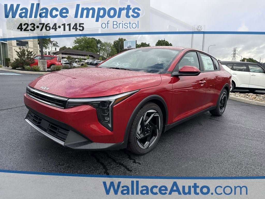 New 2025 Kia K4 EX FWD image 1