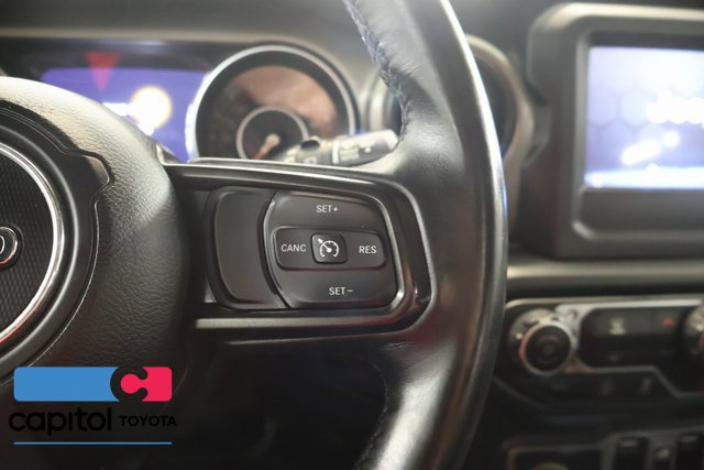 Used 2018 Jeep Wrangler Unlimited Sport S AWD/4WD image 16