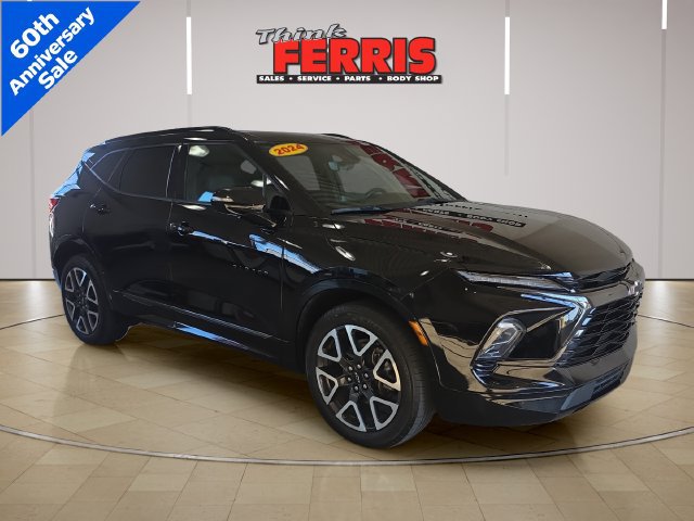 Used 2024 Chevrolet Blazer RS w/ Driver Confidence II Package AWD/4WD image 7