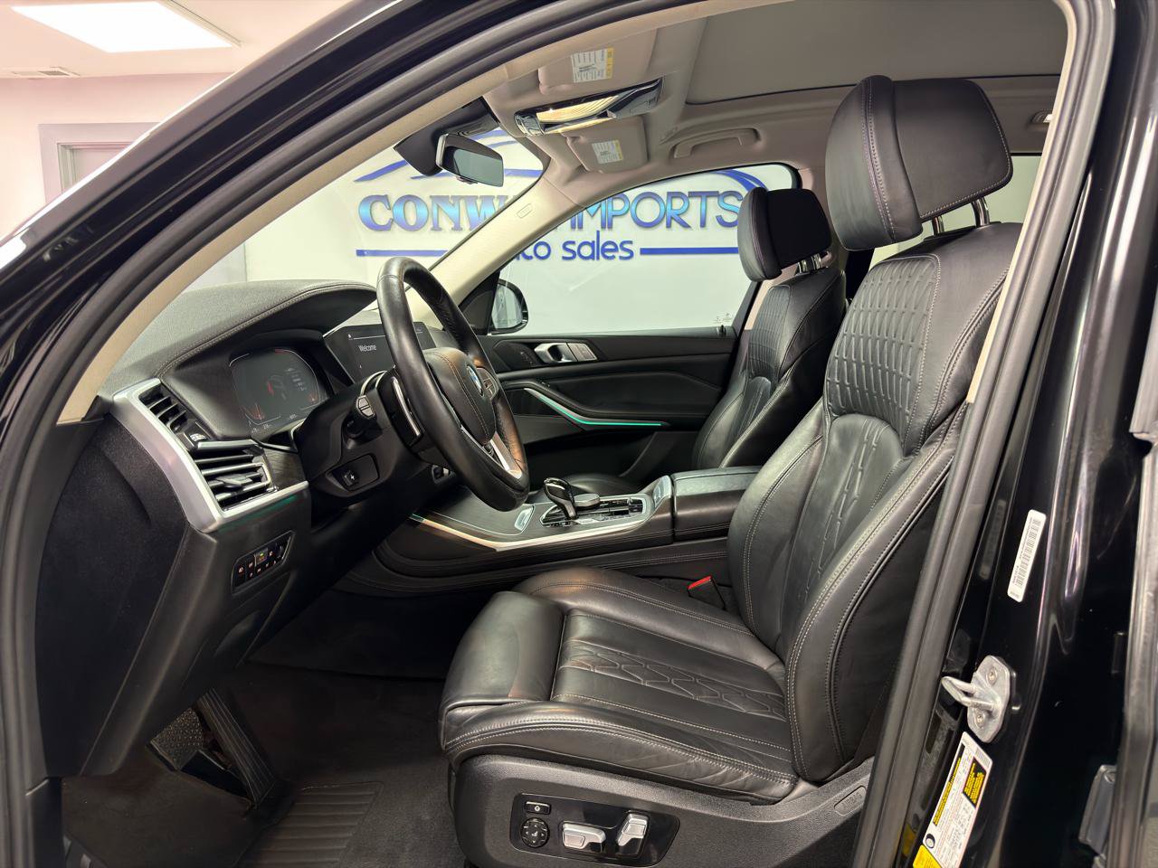 Used 2020 BMW X7 xDrive50i w/ Cold Weather Package AWD/4WD image 9