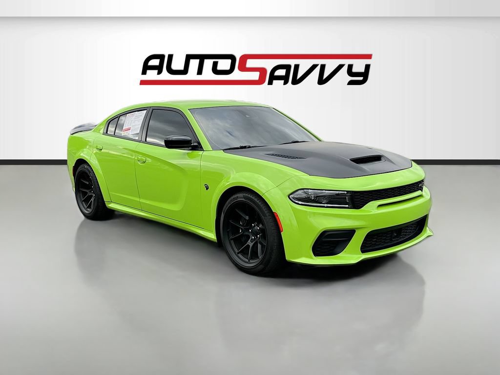 Used 2023 Dodge Charger Scat Pack RWD image 1
