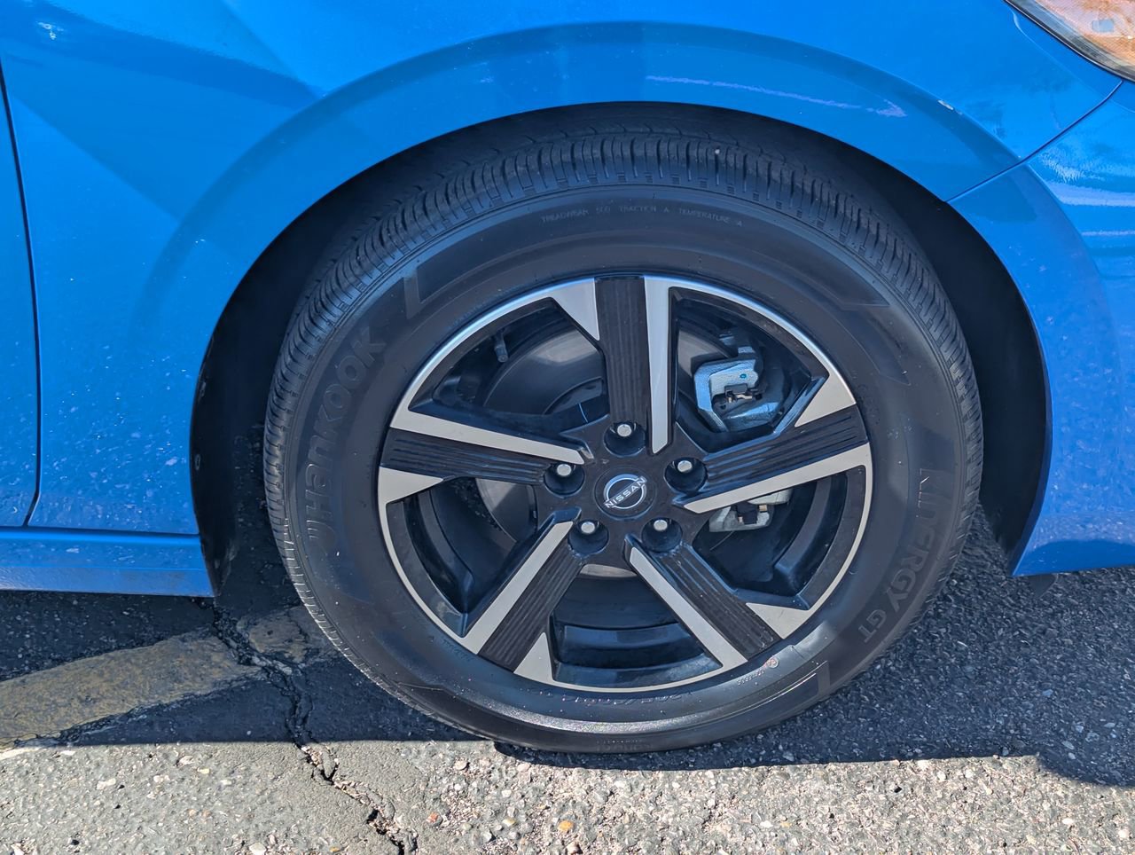 Certified 2025 Nissan Sentra SV image 9