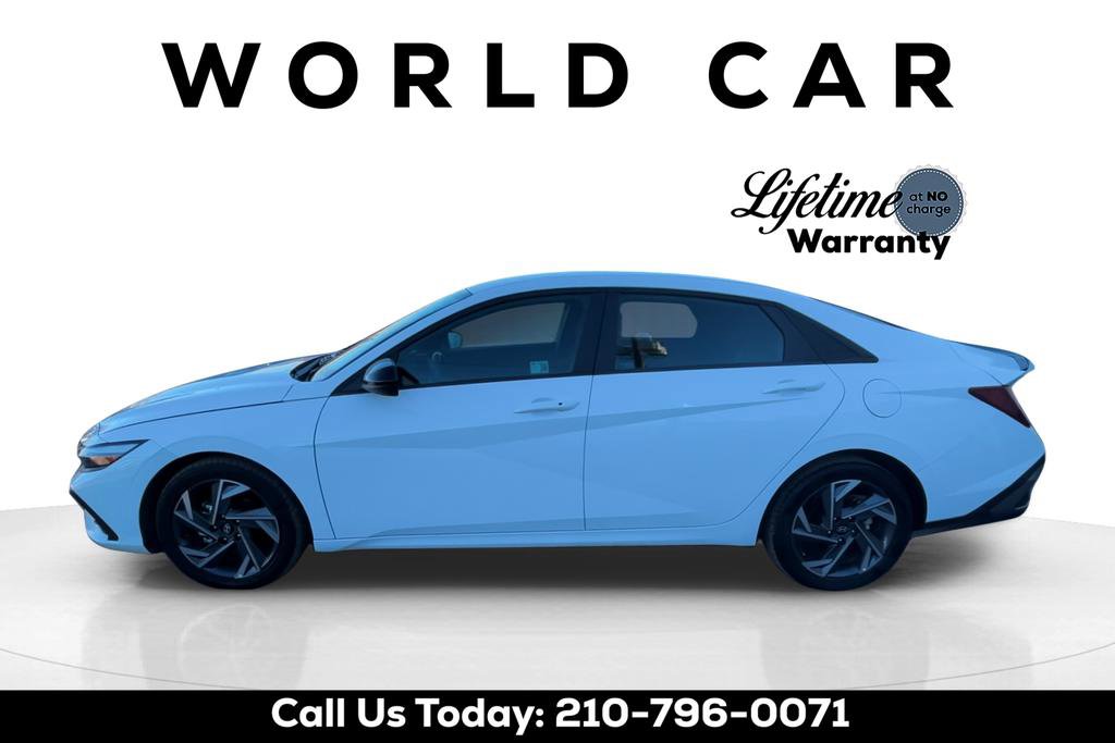 Certified 2025 Hyundai Elantra Sport image 6