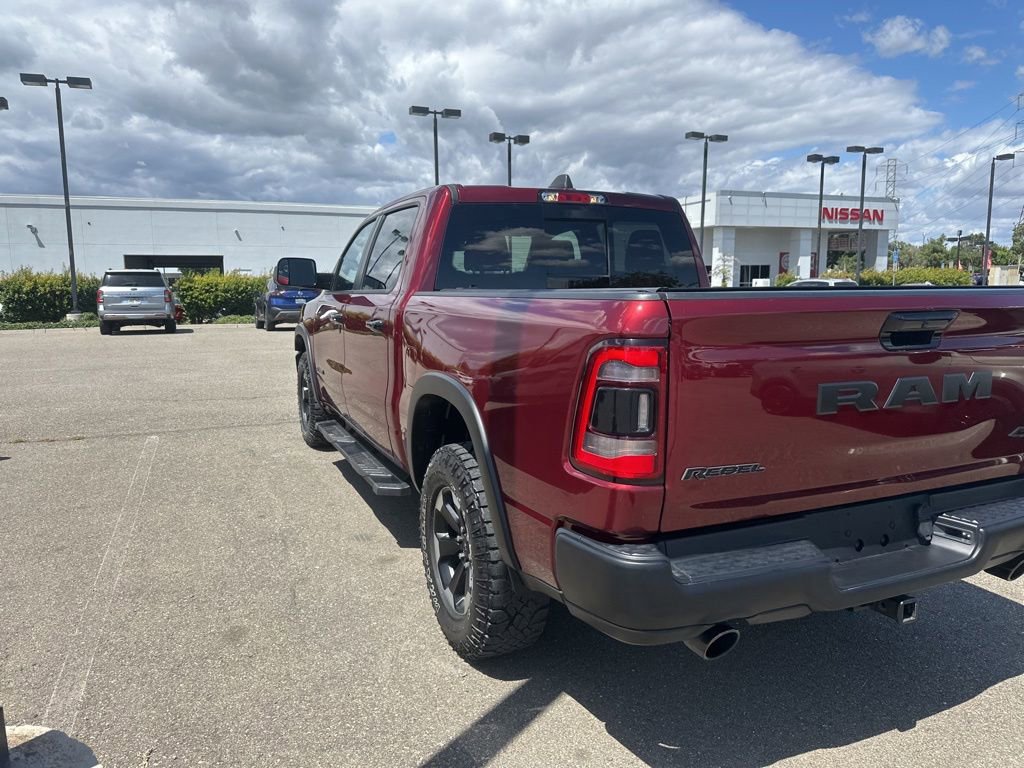 Used 2023 RAM 1500 Rebel w/ Rebel Level 1 Equipment Group AWD/4WD image 5