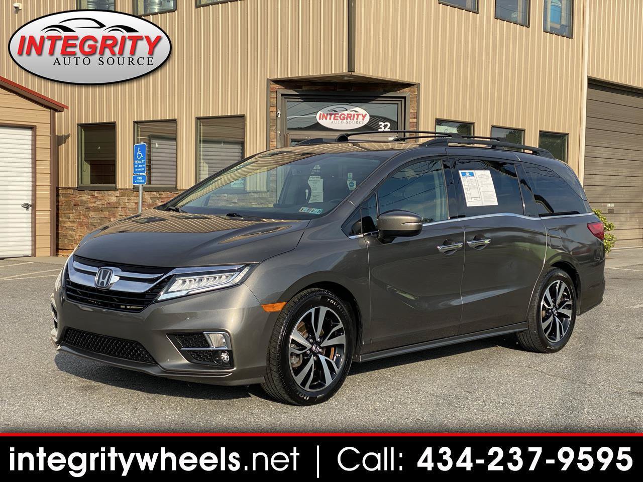 Used 2018 Honda Odyssey Elite