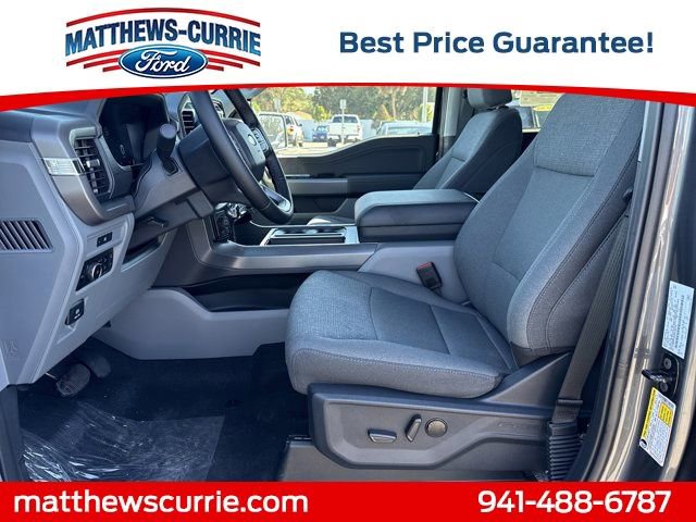 New 2025 Ford F150 XLT w/ Equipment Group 302A MID image 9
