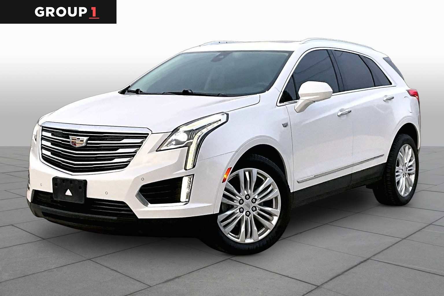 Used 2018 Cadillac XT5 Premium Luxury AWD/4WD image 1
