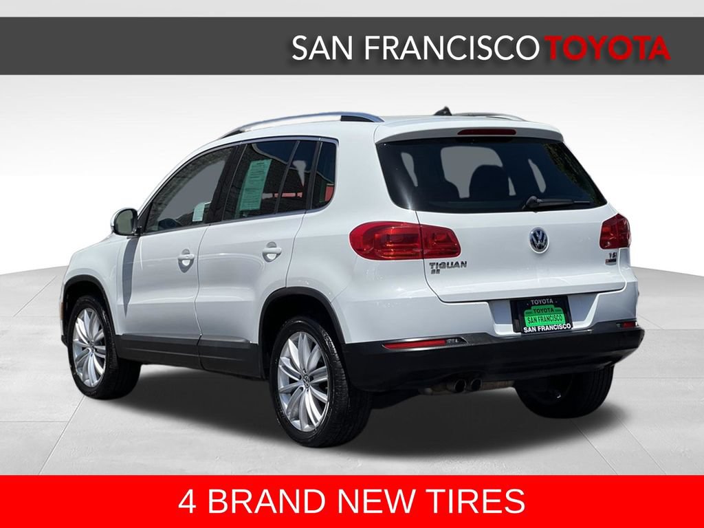 Used 2016 Volkswagen Tiguan SE AWD/4WD image 3