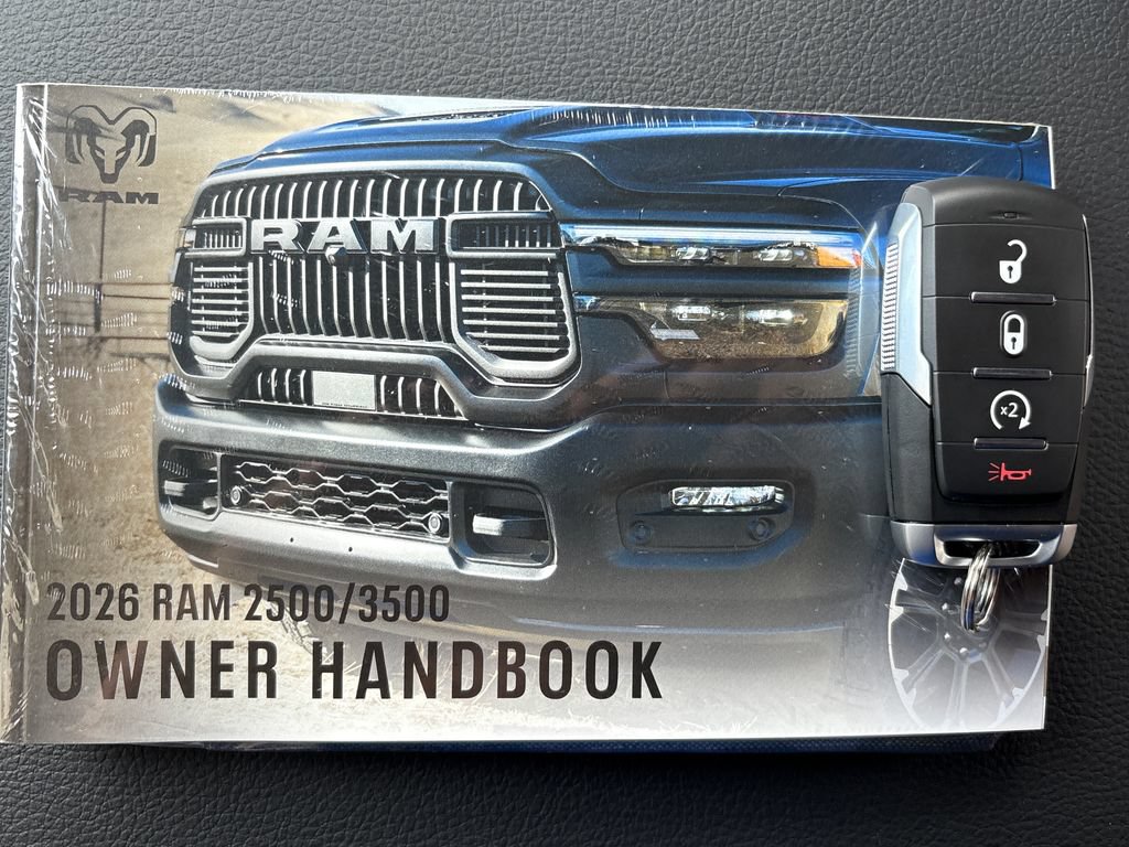 New 2026 RAM 3500 Big Horn AWD/4WD image 24