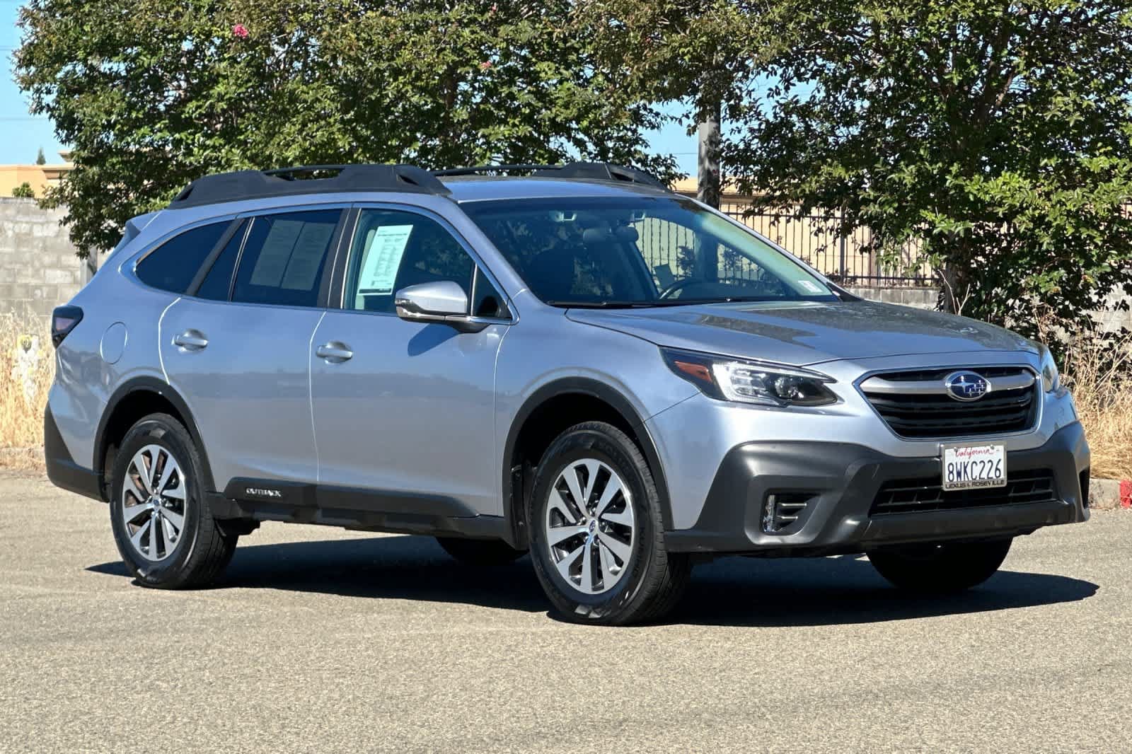 Used 2021 Subaru Outback Premium AWD/4WD image 5