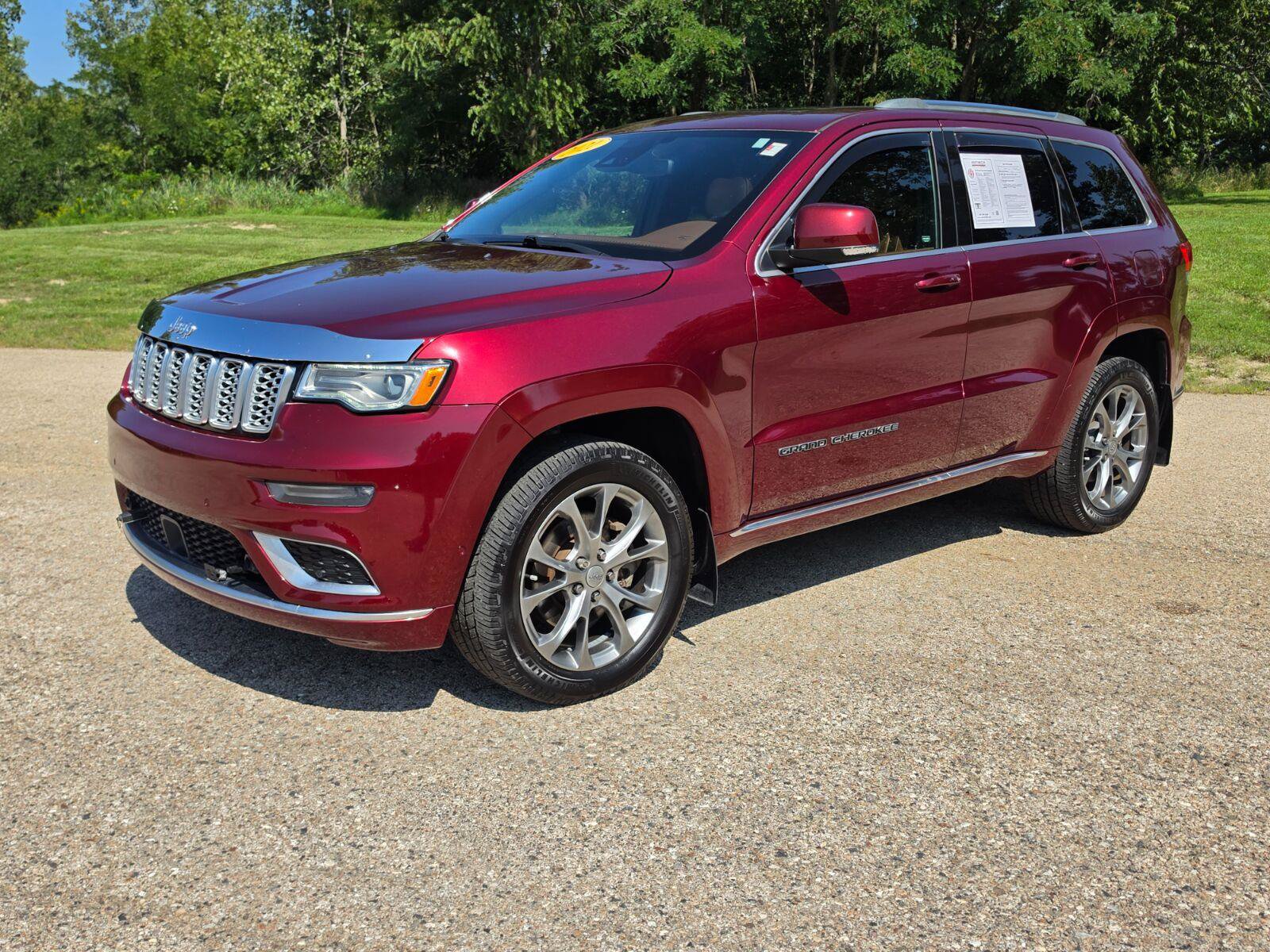 Used 2021 Jeep Grand Cherokee Summit w/ Platinum Series Group AWD/4WD image 6