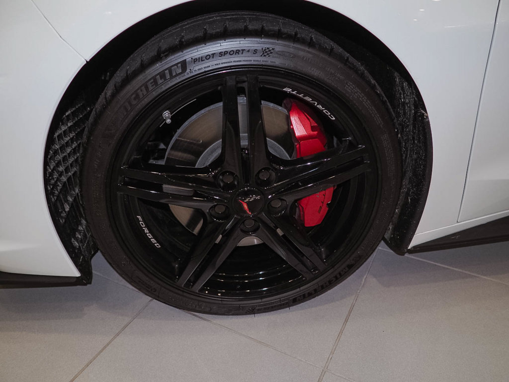 New 2026 Chevrolet Corvette Stingray Premium Cpe w/ Stars & Steel Limited Edition RWD image 7