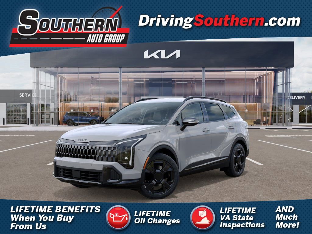 New 2026 Kia Sportage X-Line