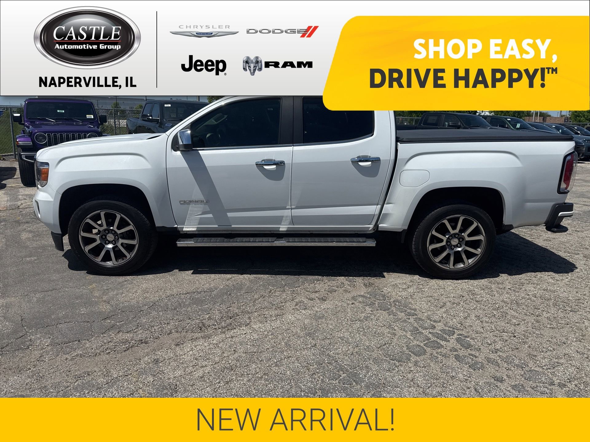Used 2017 GMC Canyon Denali AWD/4WD image 1