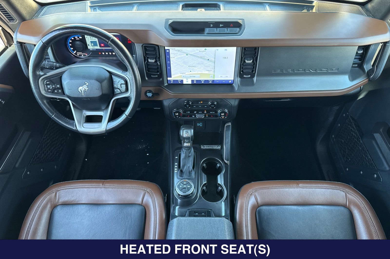 Certified 2024 Ford Bronco Outer Banks AWD/4WD image 15