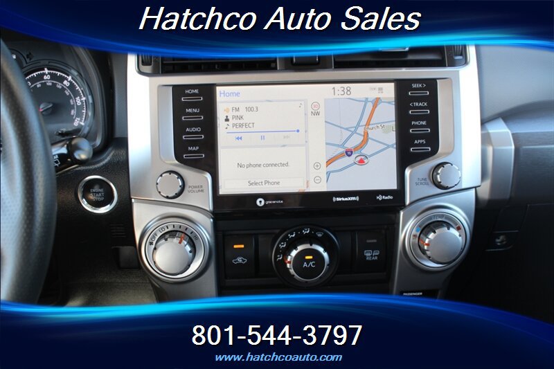Used 2022 Toyota 4Runner SR5 Premium AWD/4WD image 16