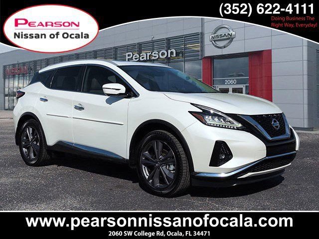 Certified 2020 Nissan Murano Platinum w/ Cargo Package