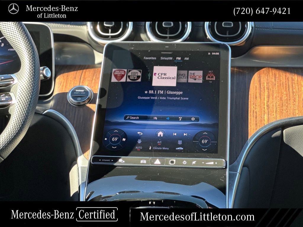 Certified 2025 Mercedes-Benz GLC 300 4MATIC image 22
