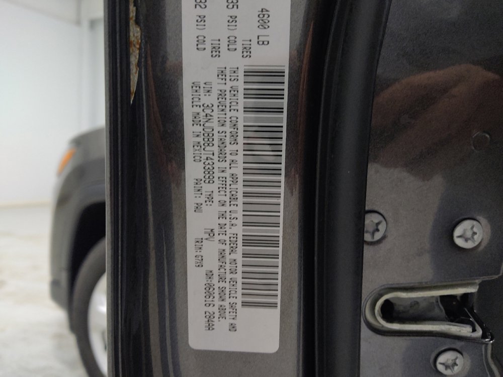 Used 2018 Jeep Compass Latitude w/ Popular Equipment Group image 33