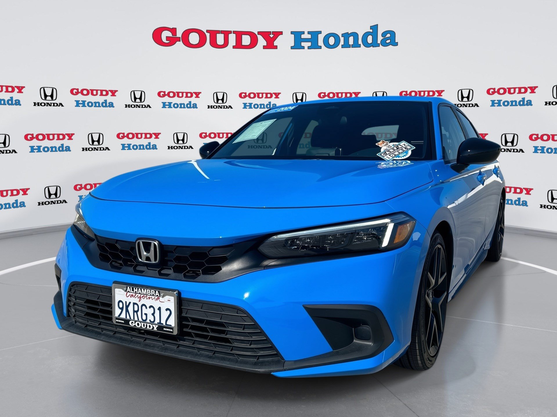 Certified 2024 Honda Civic Sport image 1