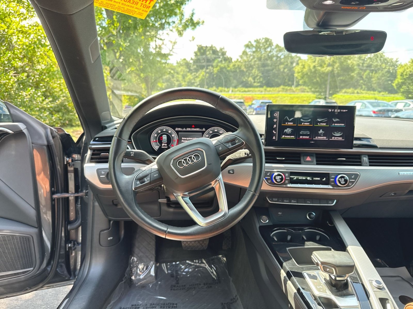 Used 2022 Audi A5 2.0T Premium Plus w/ Premium Plus AWD/4WD image 12