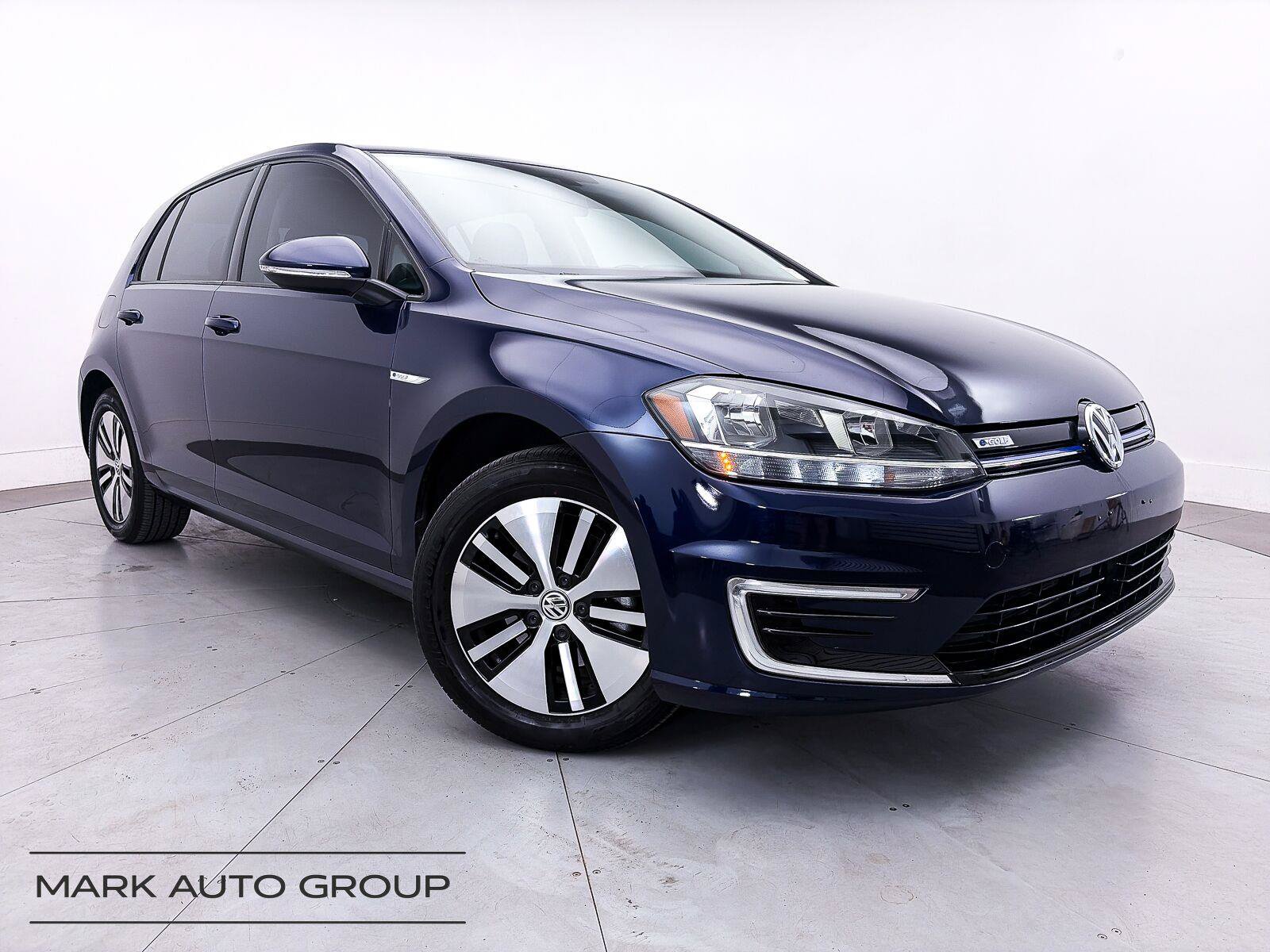 Used 2019 Volkswagen e-Golf SE w/ Driver Assistance Package FWD image 1
