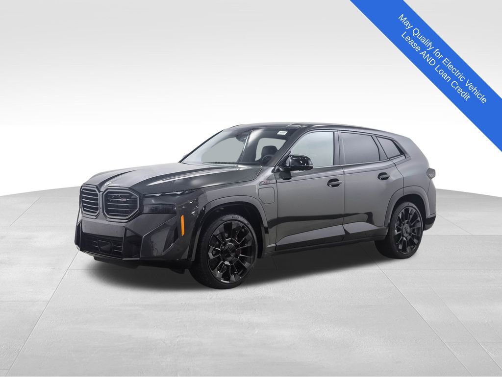 New 2026 BMW XM Label Red