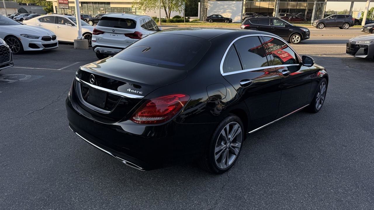 Used 2017 Mercedes-Benz C 300 4MATIC Sedan image 22