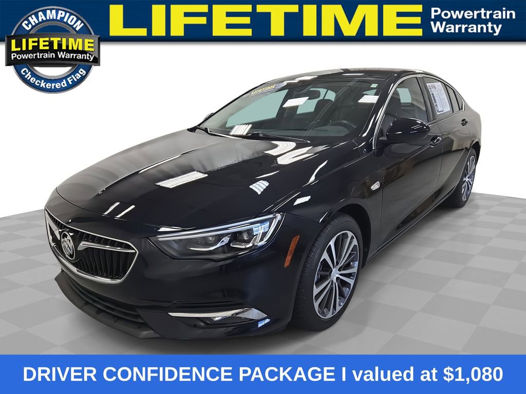 Certified 2019 Buick Regal Preferred w/ Driver Confidence Package I