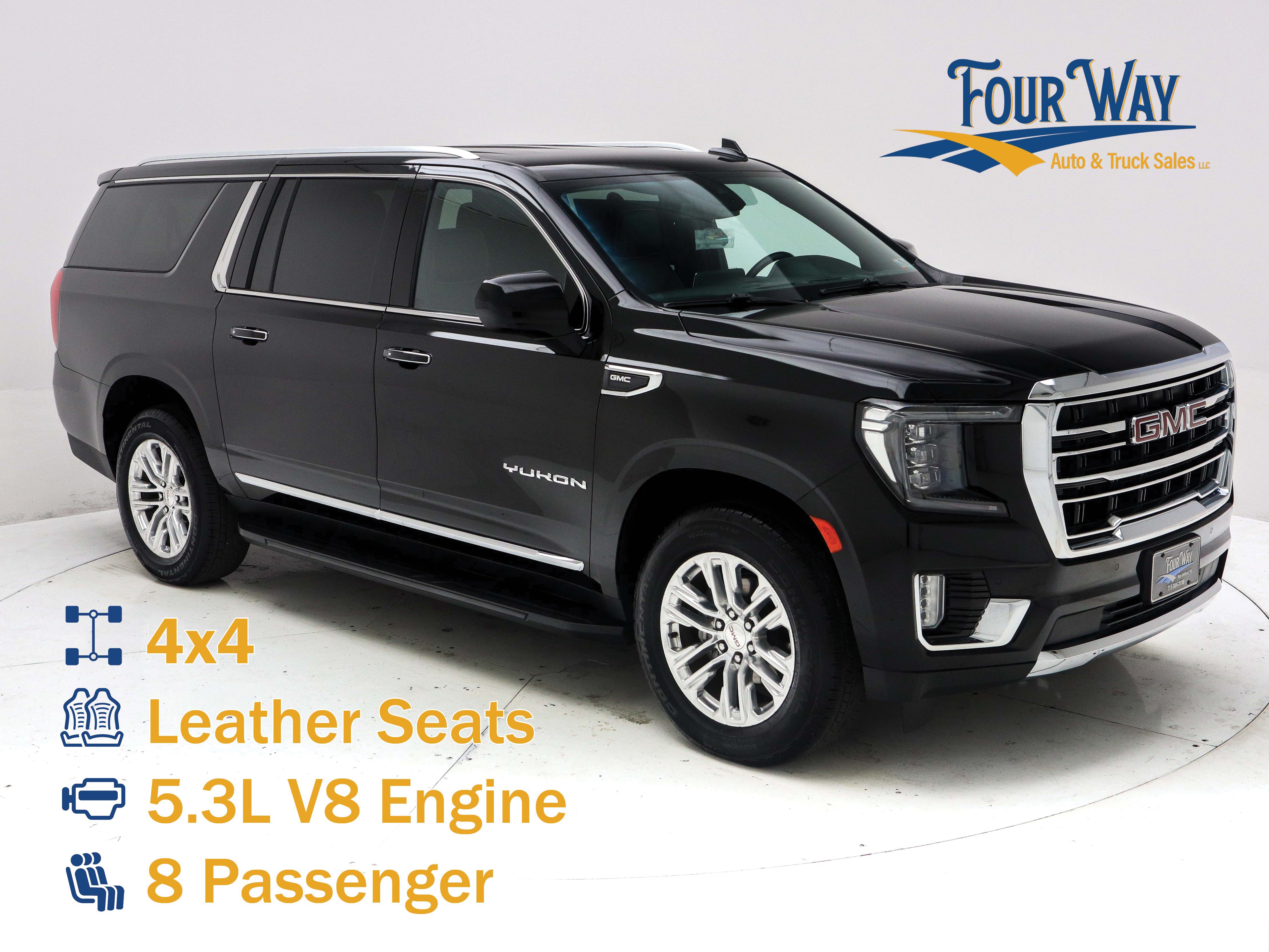 Used 2022 GMC Yukon XL SLT