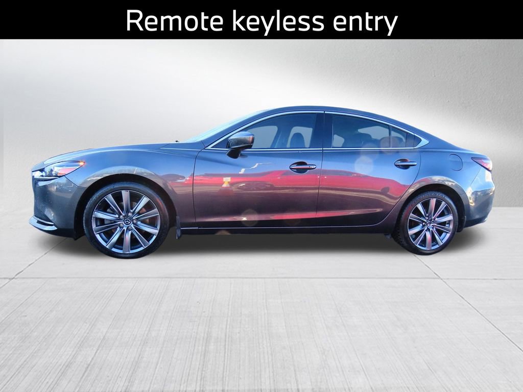 Used 2021 MAZDA MAZDA6 Grand Touring image 5