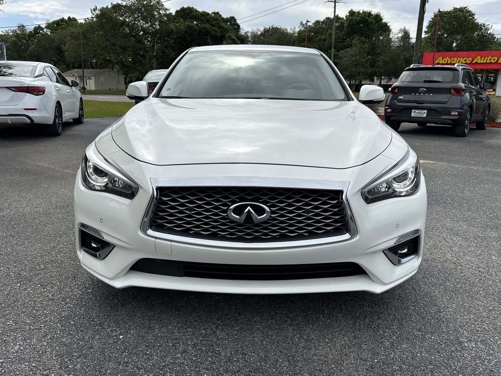 Used 2023 INFINITI Q50 Luxe w/ Cargo Package RWD image 8