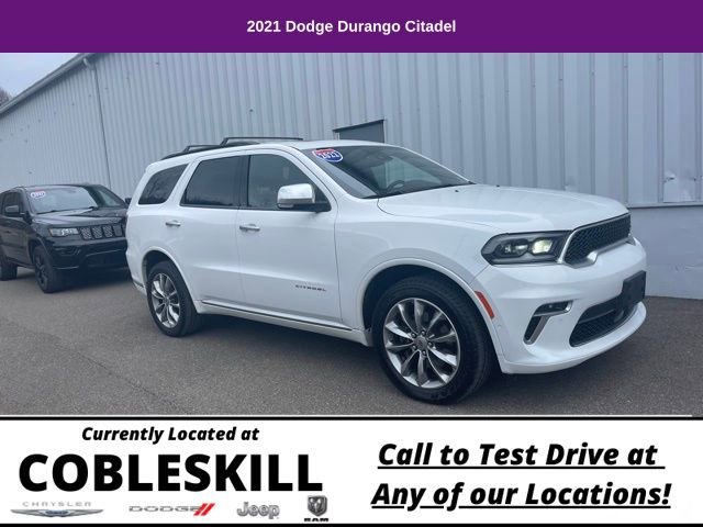 Used 2021 Dodge Durango Citadel