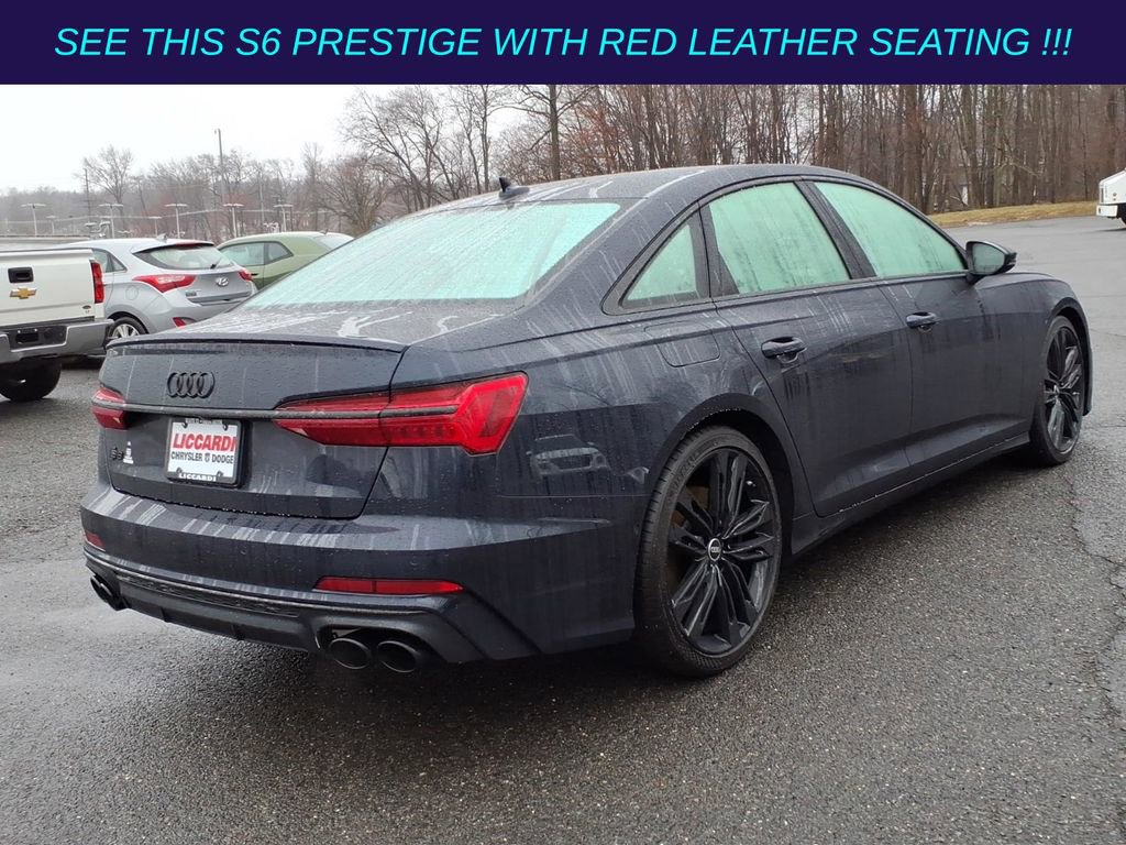 Used 2023 Audi S6 Prestige w/ Prestige Package image 6