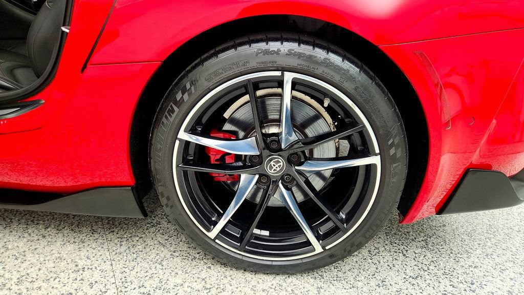 Used 2020 Toyota Supra Premium w/ Driver Assist Package RWD image 9