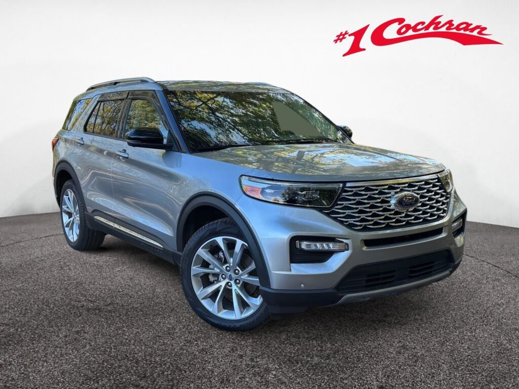 Used 2023 Ford Explorer Platinum w/ Equipment Group 601A