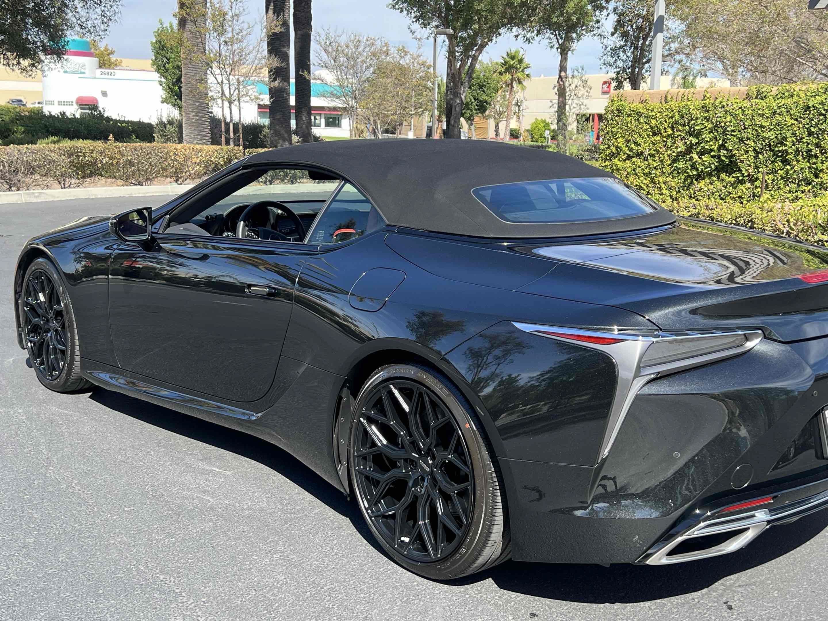 Used 2021 Lexus LC 500 Convertible w/ Touring Package RWD image 45