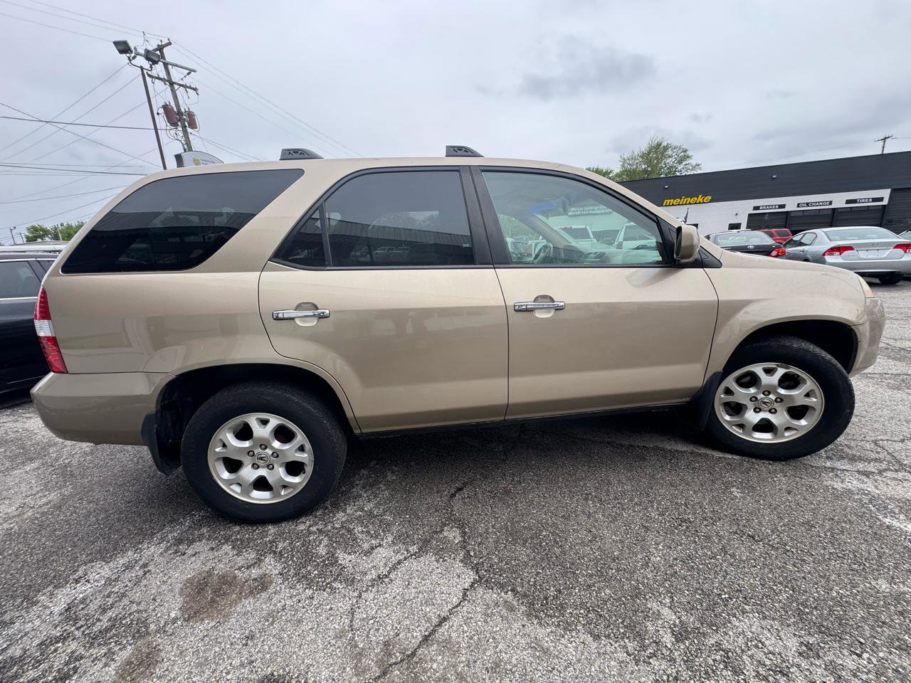 Used 2001 Acura MDX Touring AWD/4WD image 6